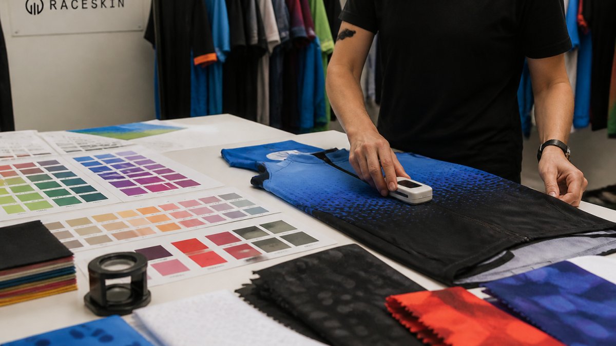 Why Custom Cycling Kits Vary in Print Quality