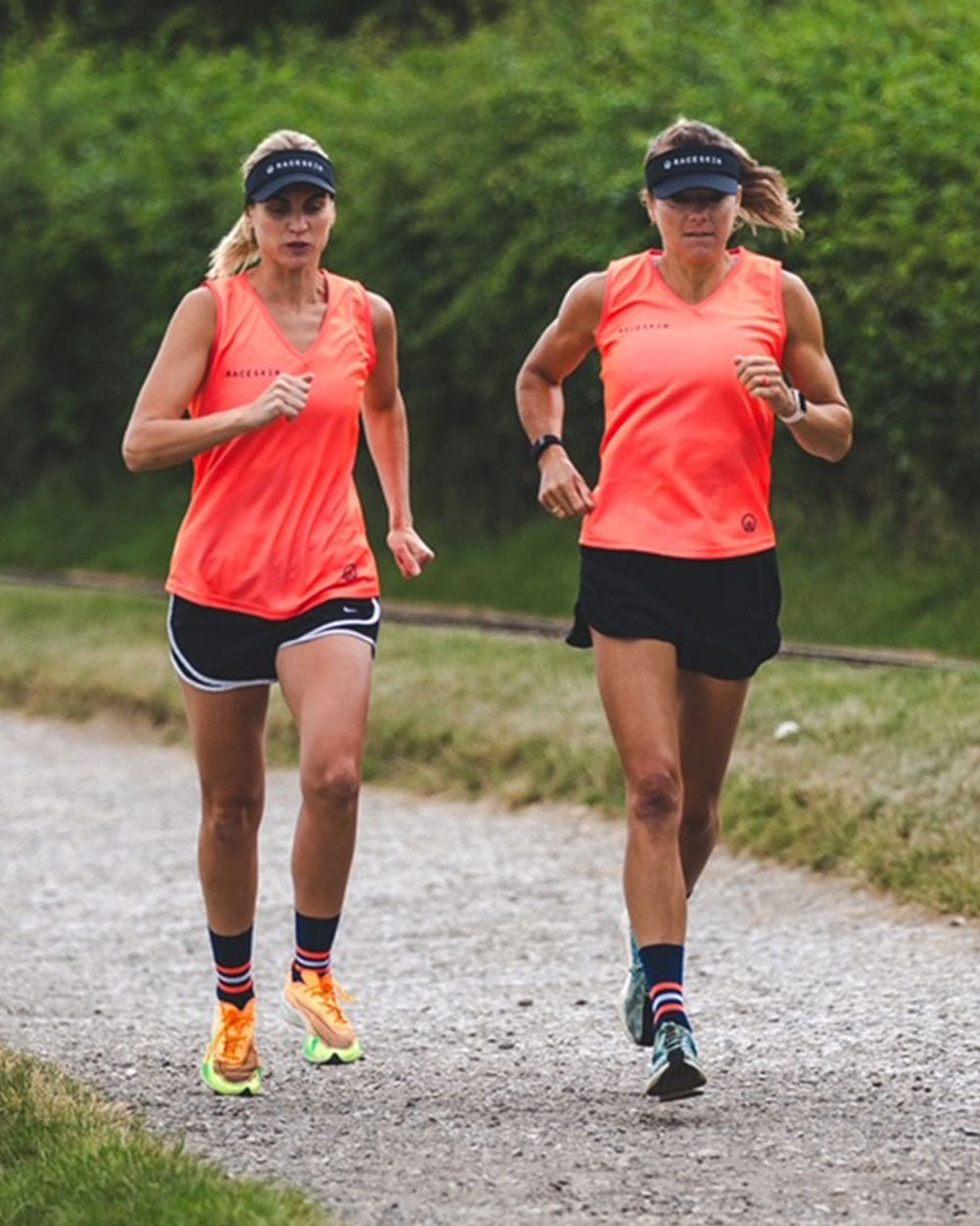 Women's Run Vest Coral