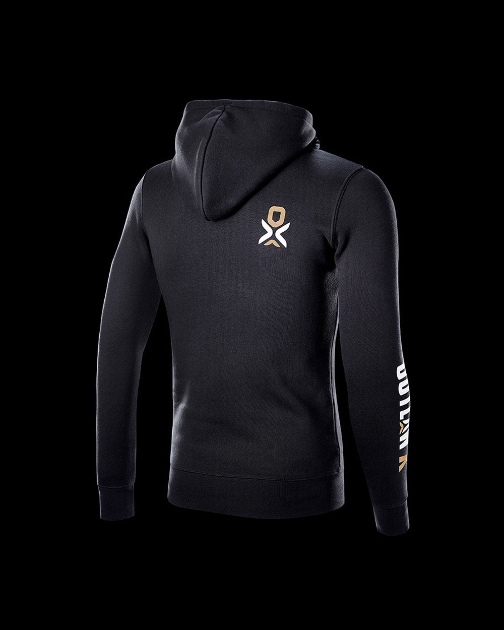 Outlaw X Unisex Hoodie Black