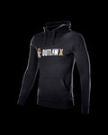 Outlaw X Unisex Hoodie Black