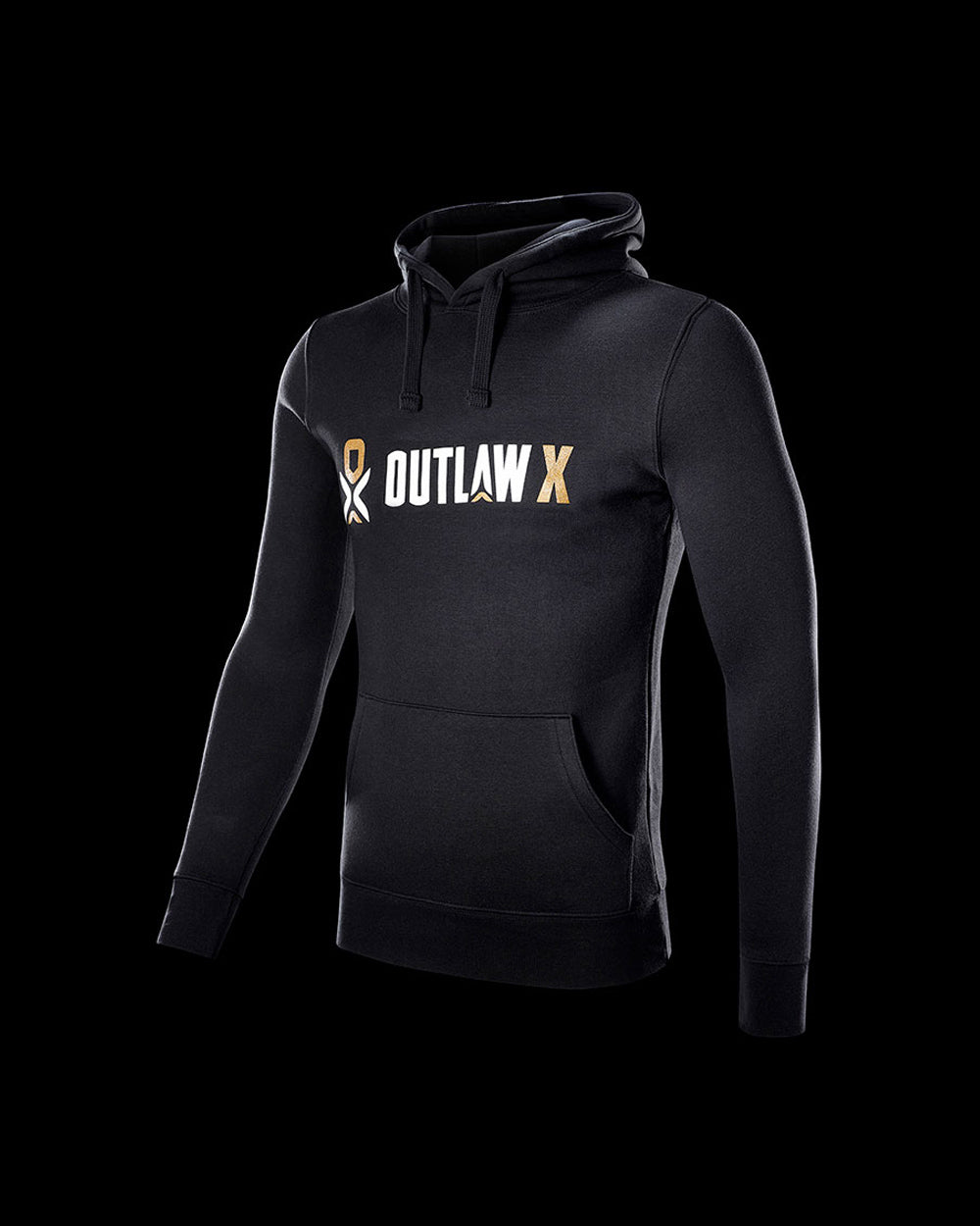 Outlaw X Unisex Hoodie Black