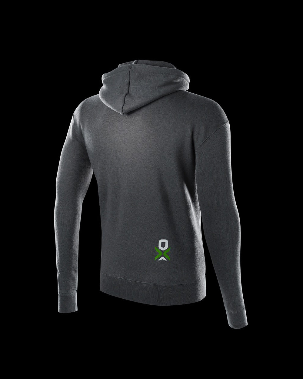 Outlaw Bowood Half Hoodie Grey