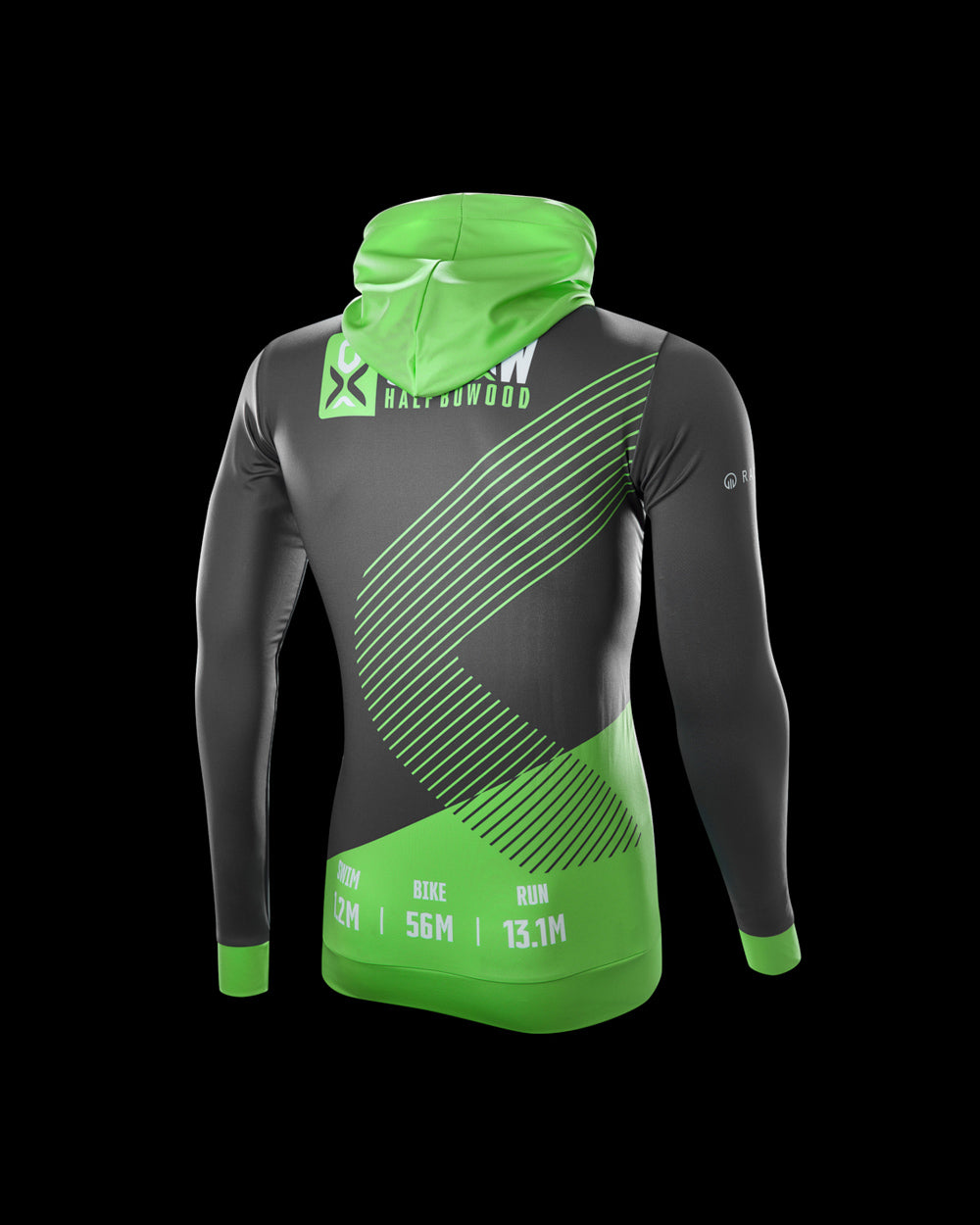 Outlaw Half Bowood Technical Hoodie