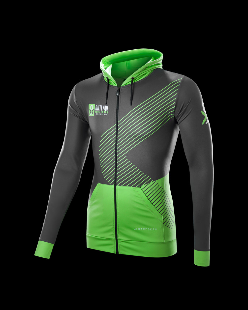Outlaw Half Bowood Technical Hoodie