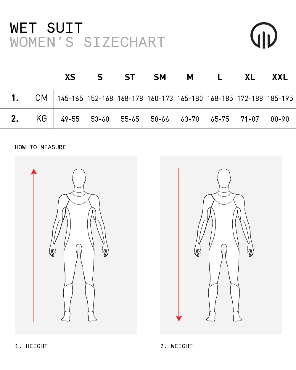RS 02 - Women's Wetsuit