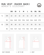 Women's Run Vest Girl Power