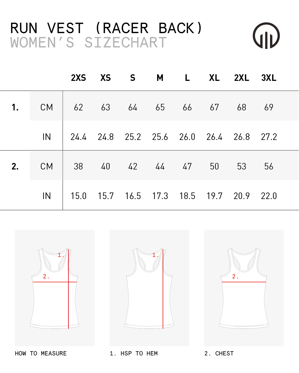 Women's Run Vest Teal