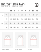 Women's Run Vest Coral