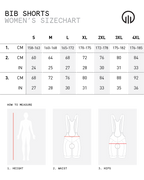 Club Bib Shorts Womens Sizing