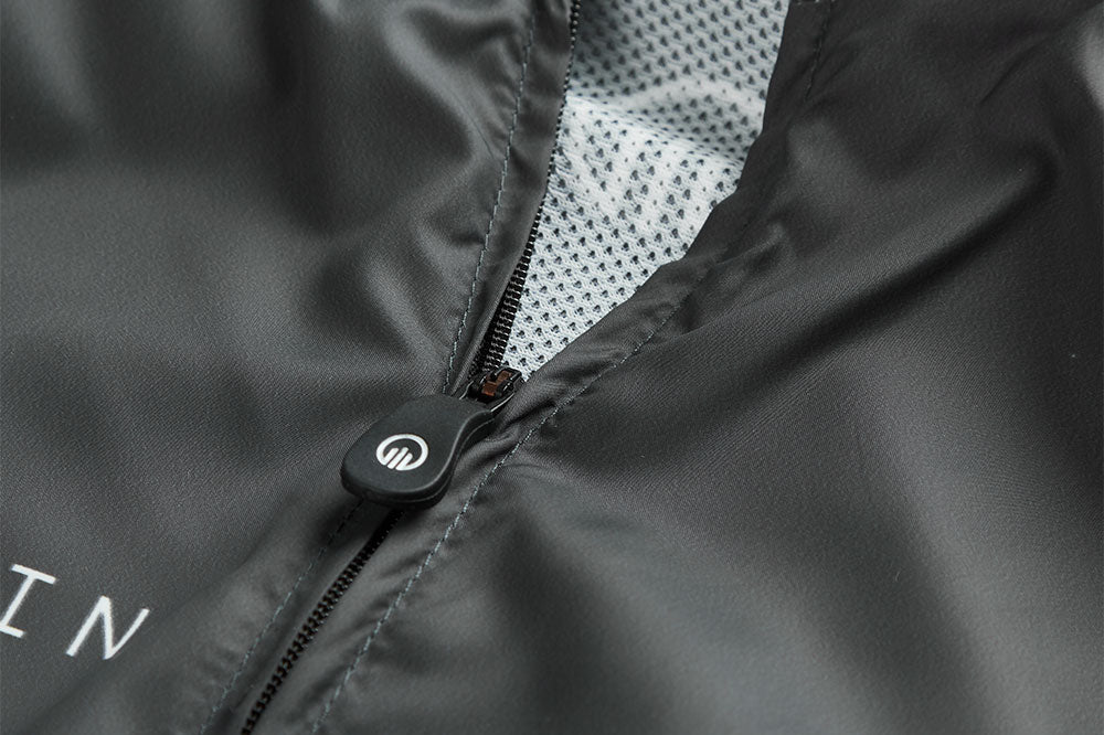 YKK zip for durability