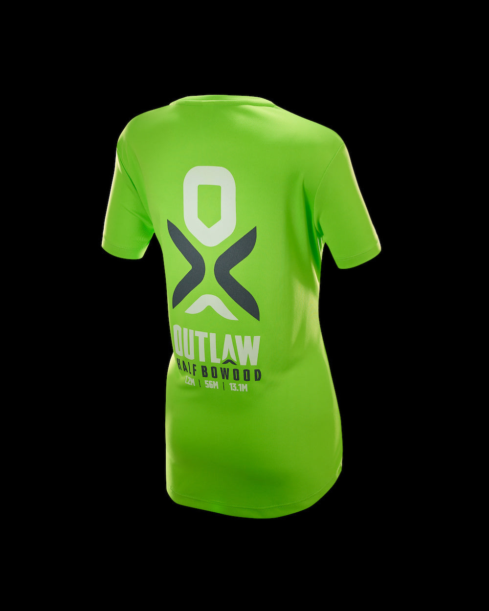 Outlaw Bowood Half Green Performance T-shirt