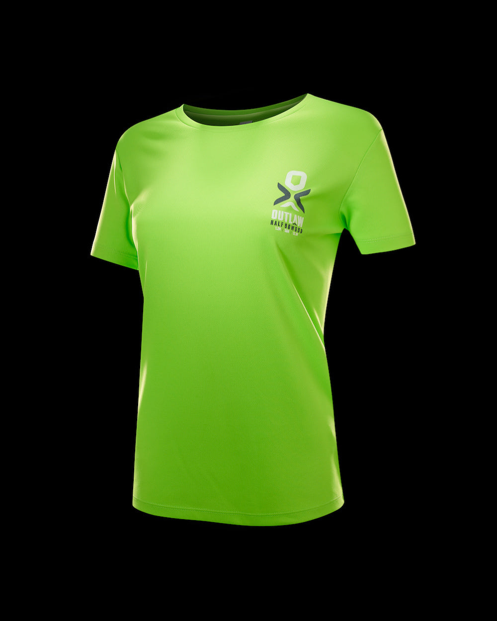 Outlaw Bowood Half Green Performance T-shirt
