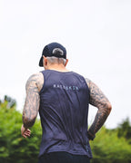 Men's Run Vest Grey