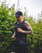 Men's Run Vest Grey