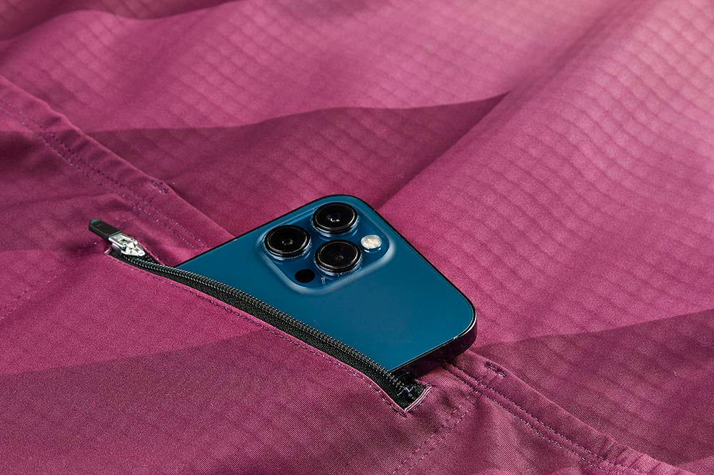 Rear pockets