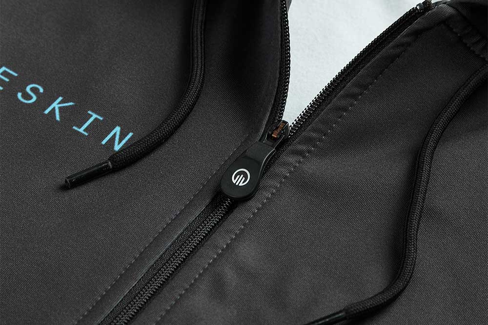 Full-zip hoodie