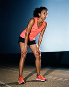 Women's Run Vest Coral