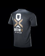 Outlaw X Grey Performance T-shirt