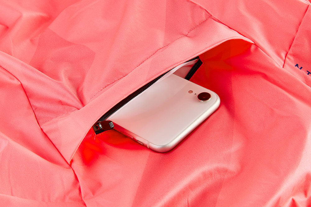 Rear Zip Pocket