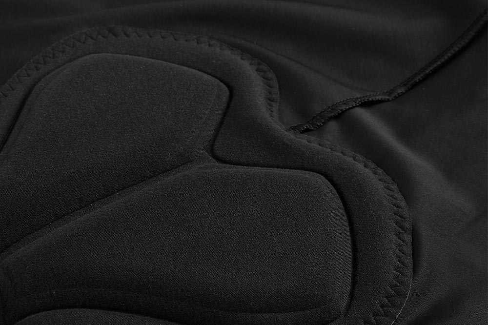 Shock absorbing seat pad
