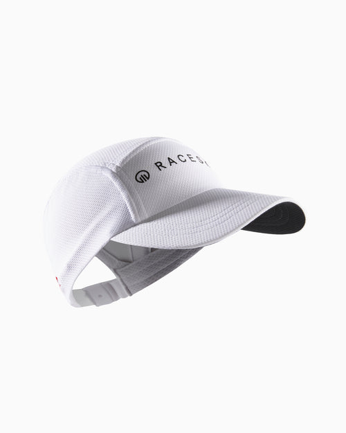run-cap-white