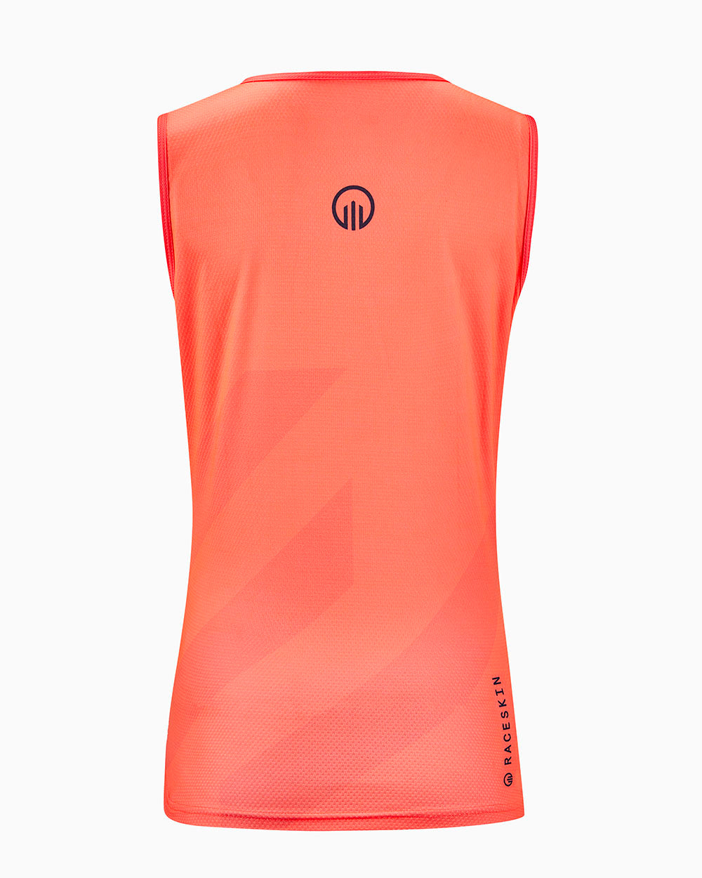 Raceskin Womens Run Vest-Coral-B