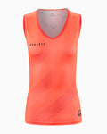 Raceskin Womens Run Vest-Coral-F