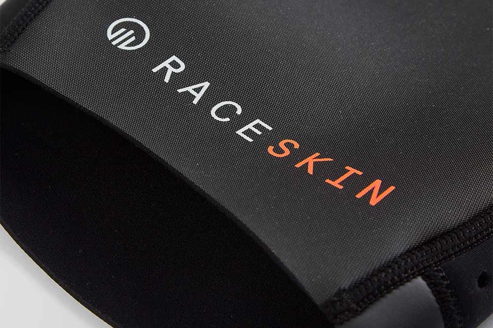 Scuff resistant neoprene.