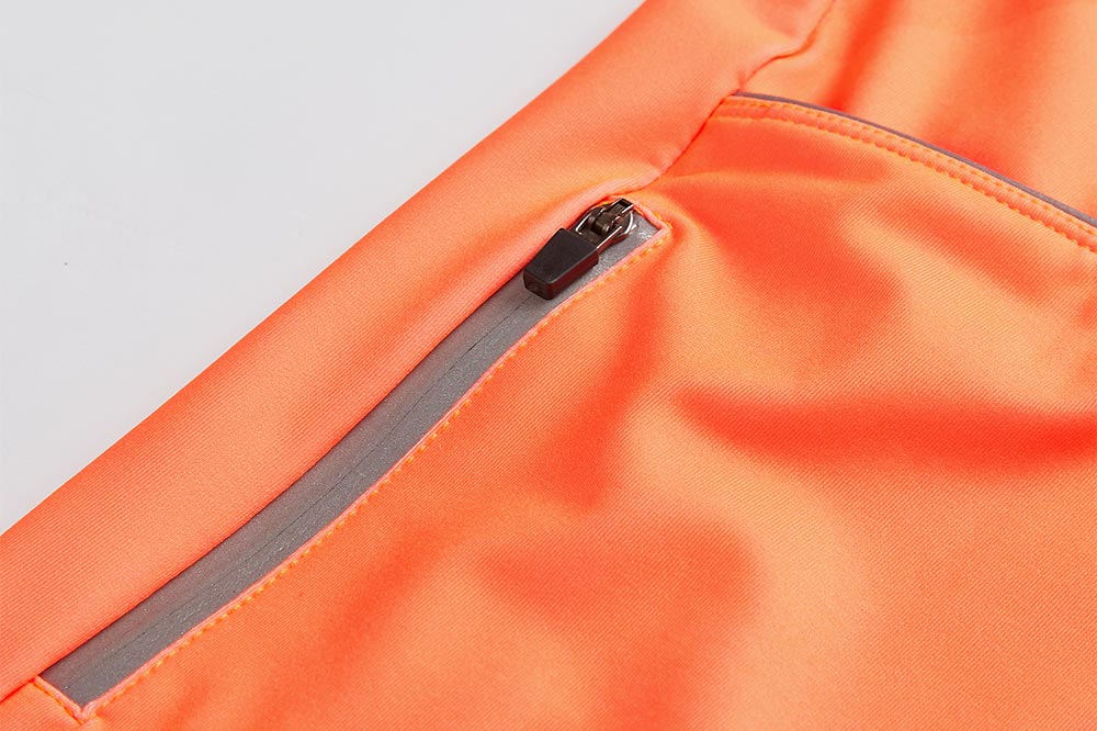 Rear Zip Pocket