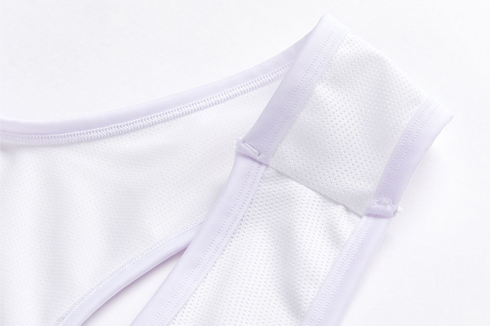 Super soft mesh bib
