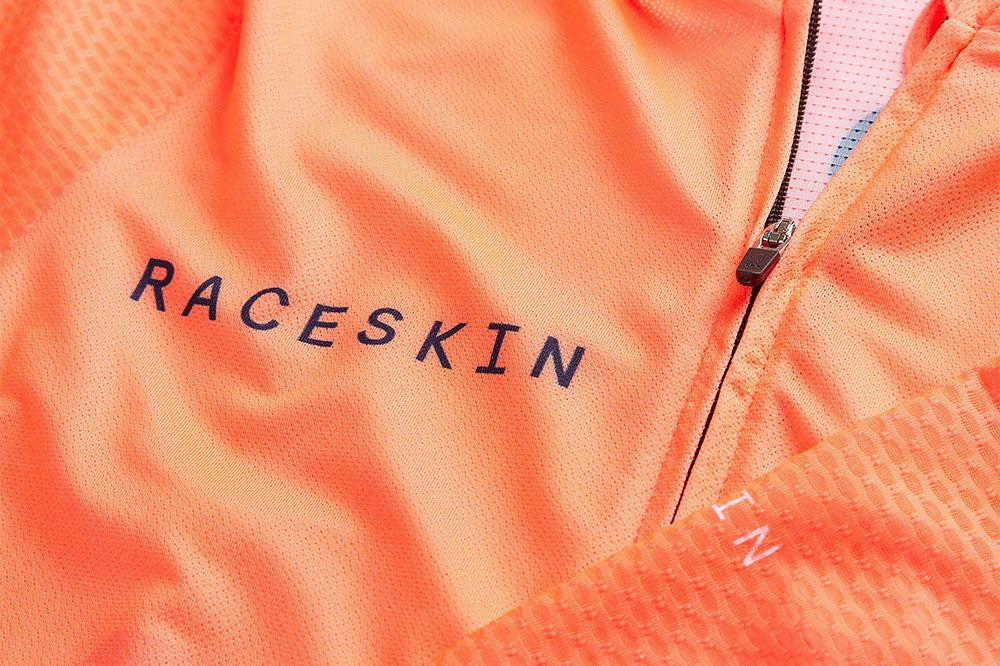 Lightweight jersey fabric.