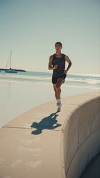 Men's Run Vest Grey