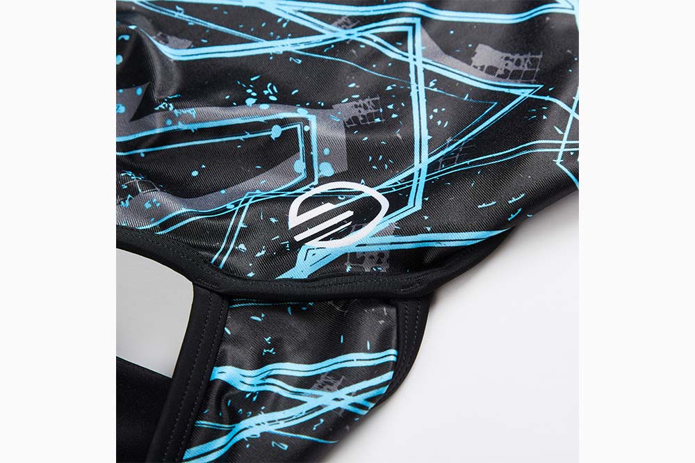 Front hip seam.